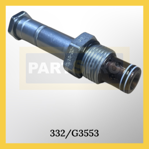 STOK KODU: 332/G3553 ÜST VALF KARTUŞU (BOBİNSİZ)