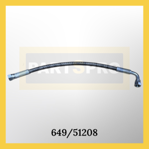 STOK KODU: 649/51208 VAKUM POMPA HORTUMU