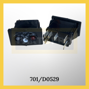 STOK KODU: 701/D0529 ANAHTAR 12V