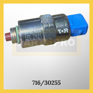 STOK KODU: 716/30255 STOP SOLENOID 12V