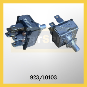 STOK KODU: 923/10103 KALORİFER DÜĞMESİ 4 POZİSYON