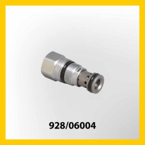 STOK KODU: 928/06004 - COUNTER BALANCE VALVE